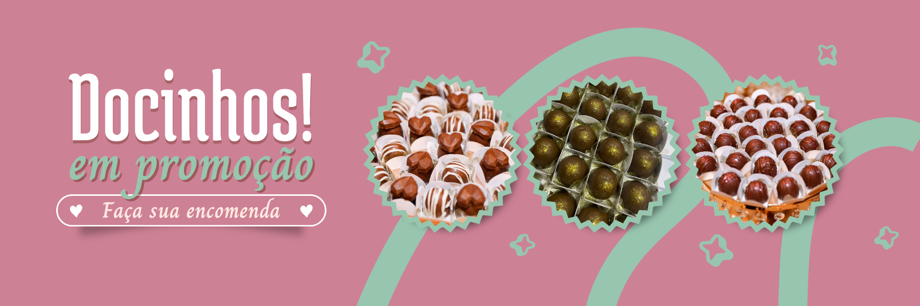 Banner Doces