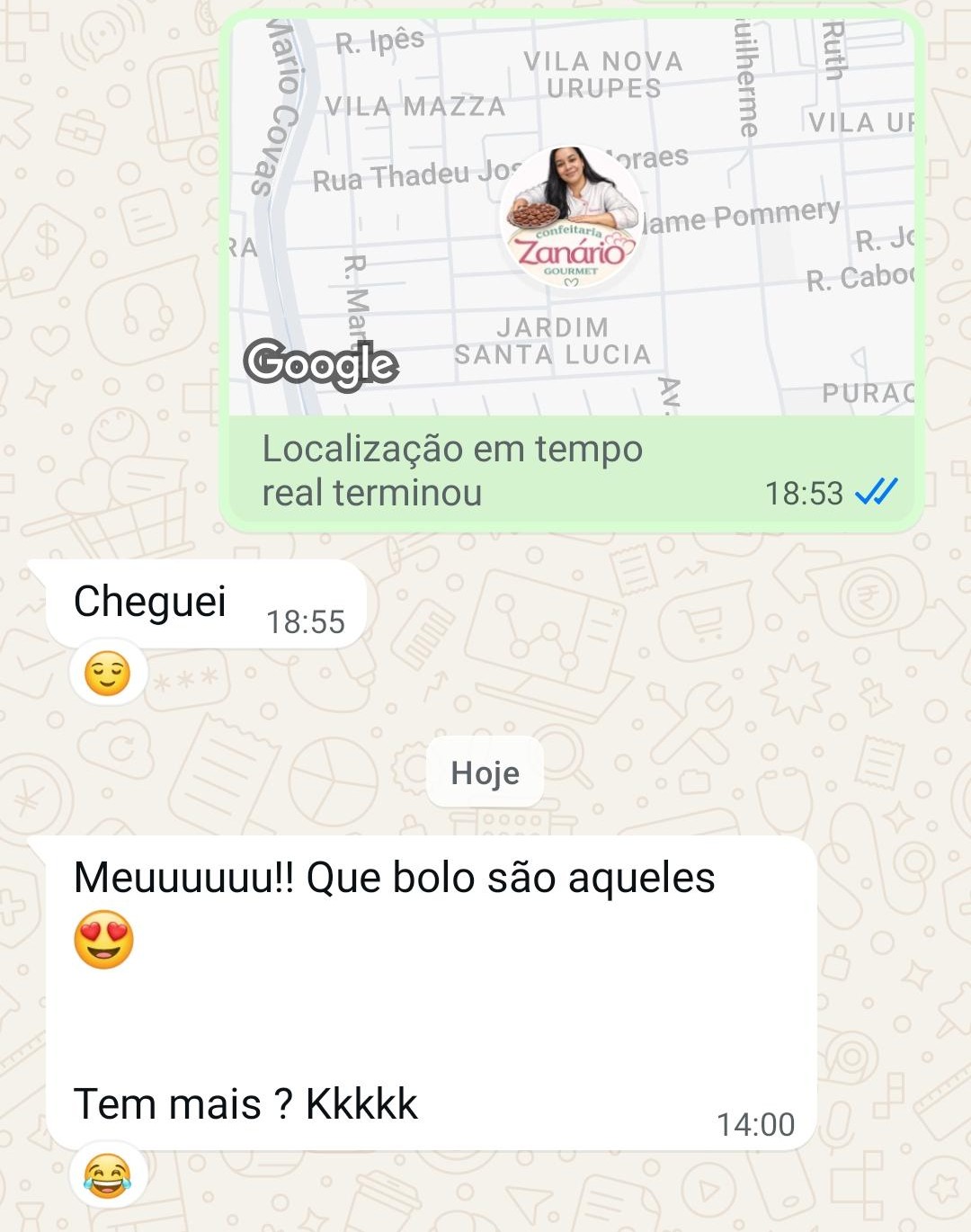Avaliação de Cliente