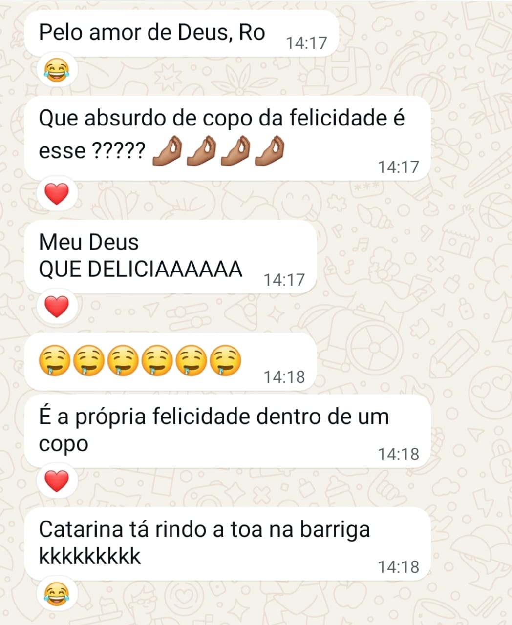 Avaliação de Cliente